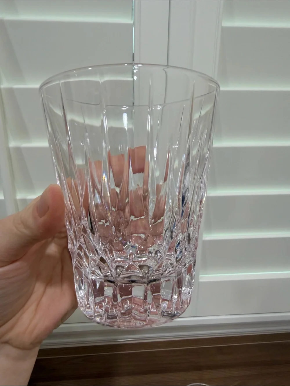 4 Crystal Glasses